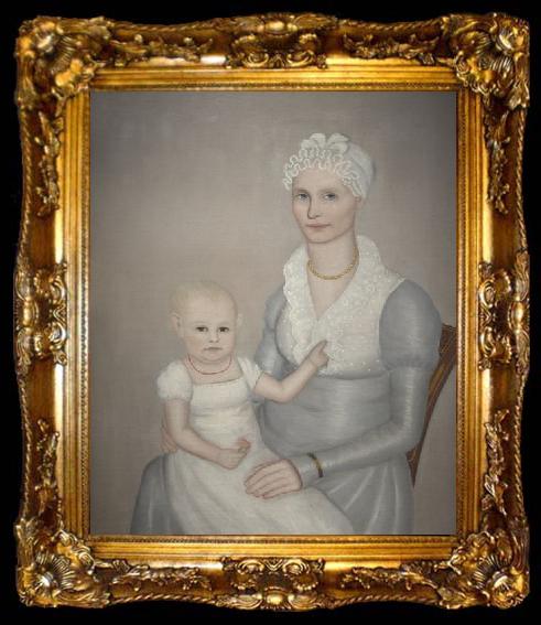 framed  Phillips, Ammi Mrs Wilbur, ta009-2